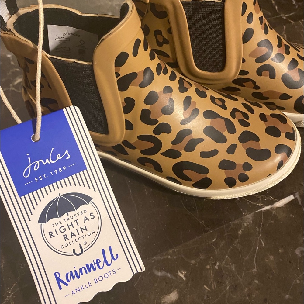 Joules RAINWELL SHORT HEIGHT RAIN BOOTS